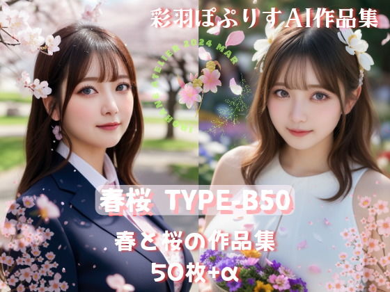 春桜 はるさくら TYPE-B50
