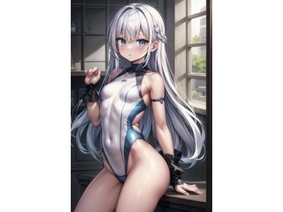 【R-15】貧乳競泳水着少女CG集