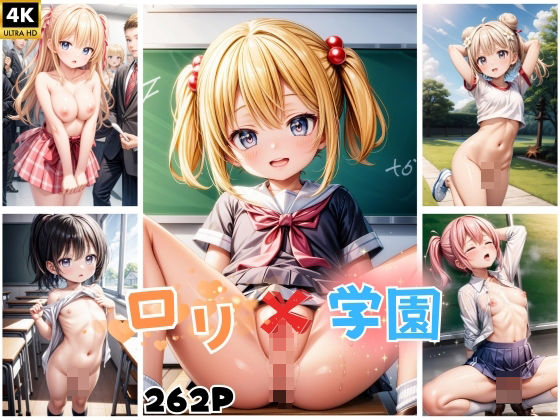 ちっぱい学園へようこそ！【4K高画質】【キングオブエロ】