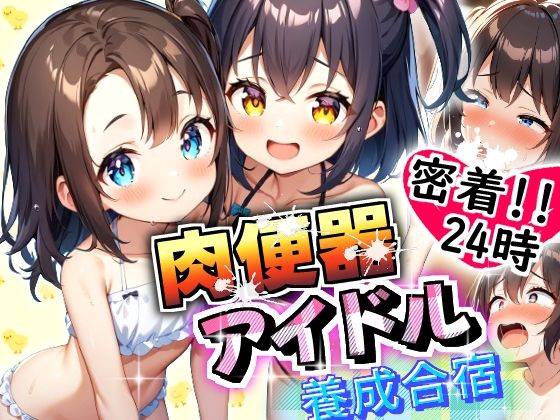 ひよこ特番☆肉便器アイドル養成合宿☆密着取材24時！！【●●●のウサギ小屋】