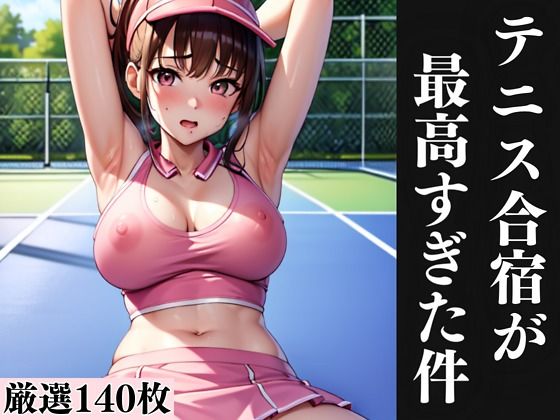 テニス合宿が最高すぎた件