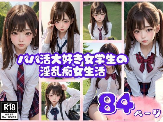 パパ活大好き女学生の淫乱痴女生活