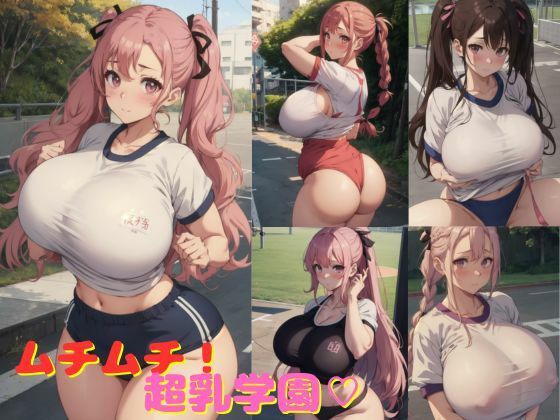 ムチムチ！超乳学園【わくわくAI組】