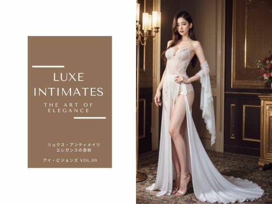 アイ・ビジョンズ Vol.09 Luxe Intimates: The Art of Elegance -リュクス・アンティメイツ エレガンスの芸術-【AI ヴィジョナリー】