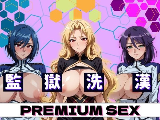 監獄洗漢 PREMIUM SEX【不倫は文化祭】