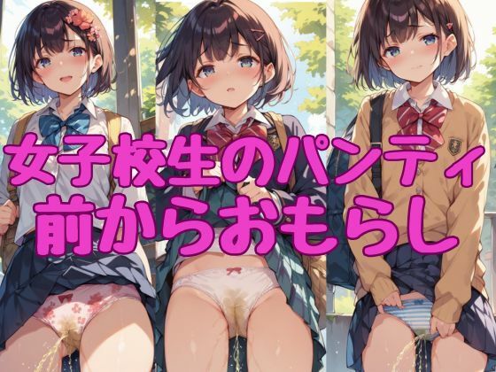 【女子校生のパンティ2】前からおもらし