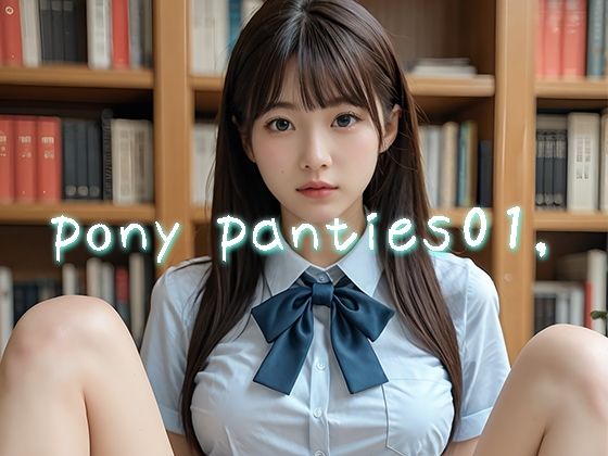 pony panties01，【miyochinAI】