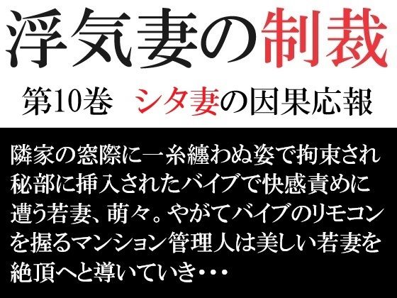 浮気妻の制裁 第10巻 シタ妻の因果応報