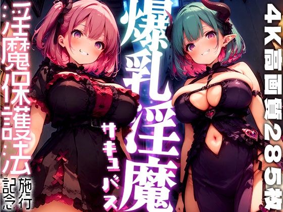 爆乳サキュバス -淫魔保護法- vol.3【勃ちひろし】