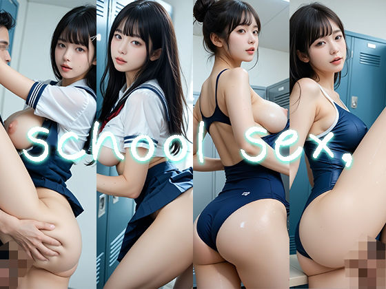 school sex，【miyochinAI】