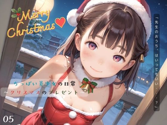 ちっぱい美少女の日常〜クリスマスのプレゼント〜05【ぷにあな】