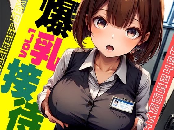 爆乳接待 -Business Sex- vol.1【勃ちひろし】