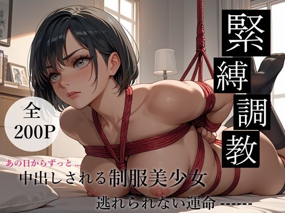 緊縛調教で中出しされ続ける制服美少女  —逃れられない運命—【マルヒ出版】