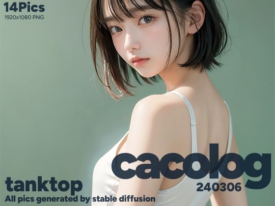 cacolog 0306 タンクトップ