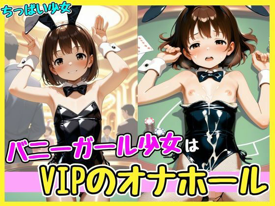 バニーガール少女はVIPのオナホール【孕ませパラダイス】