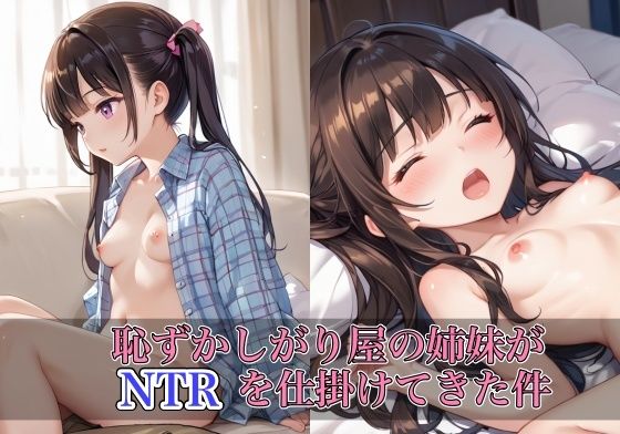 恥ずかしがり屋な姉妹がNTR仕掛けてきた件【けいちゃみ】