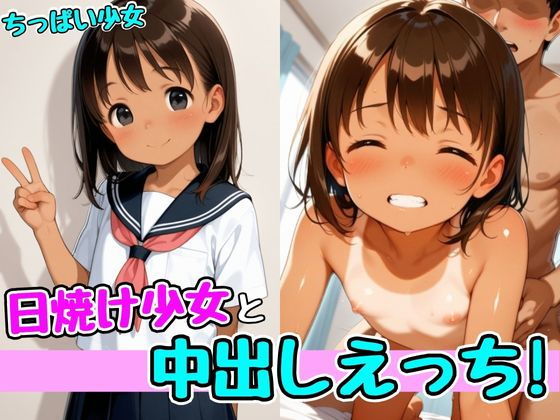 日焼け少女と中出しえっち！【孕ませパラダイス】