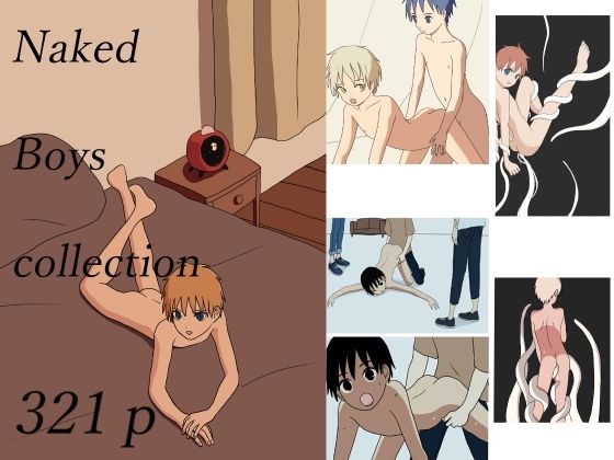 Naked Boys collection【Orange pecoe】