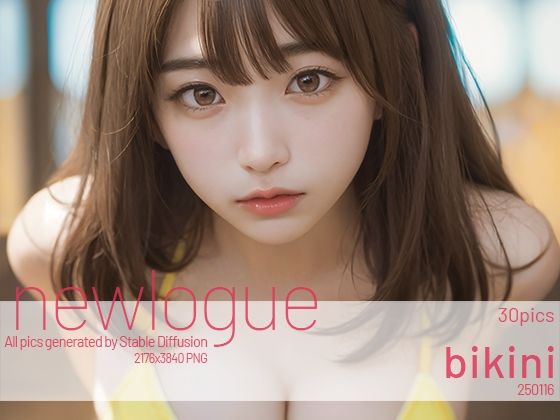 newlogue 0116 ビキニ【niur】